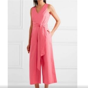 NWOT JCrew Poplin Wrap Jumpsuit